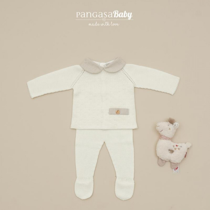 CONJUNTO HILO 3 PIEZAS MANGA LARGA...