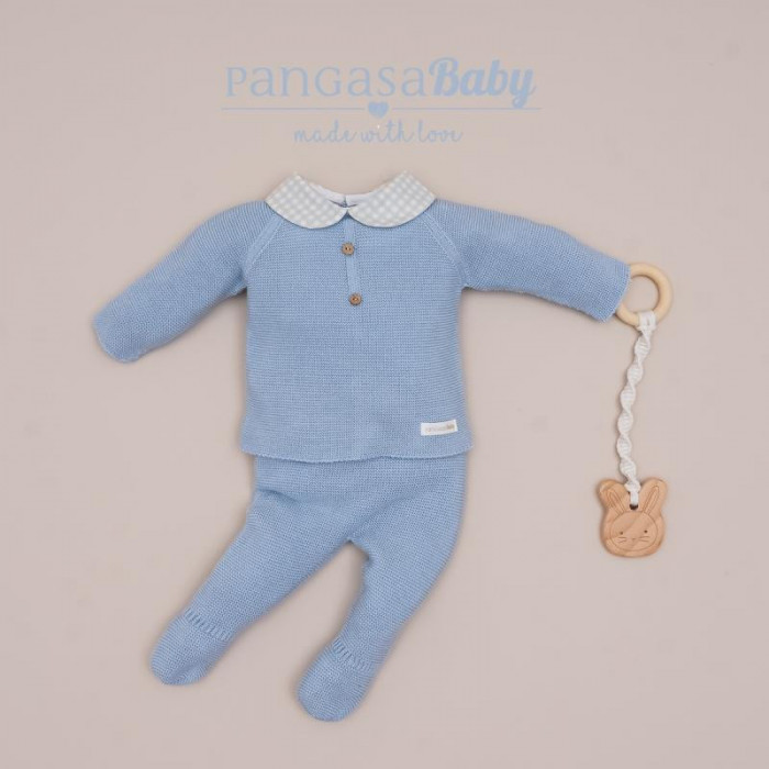 CONJUNTO 3 PIEZAS HILO MANGA LARGA...