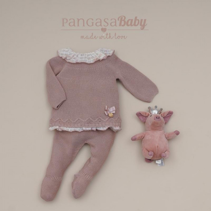 CONJUNTO 3 PIEZAS HILO MANGA LARGA...