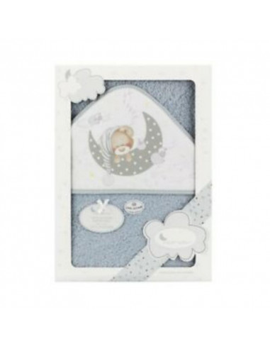CAPA BAÑO SLEEPING GRIS BLANCO INTERBABY