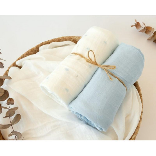 PACK 2 MUSELINAS BAMBU...