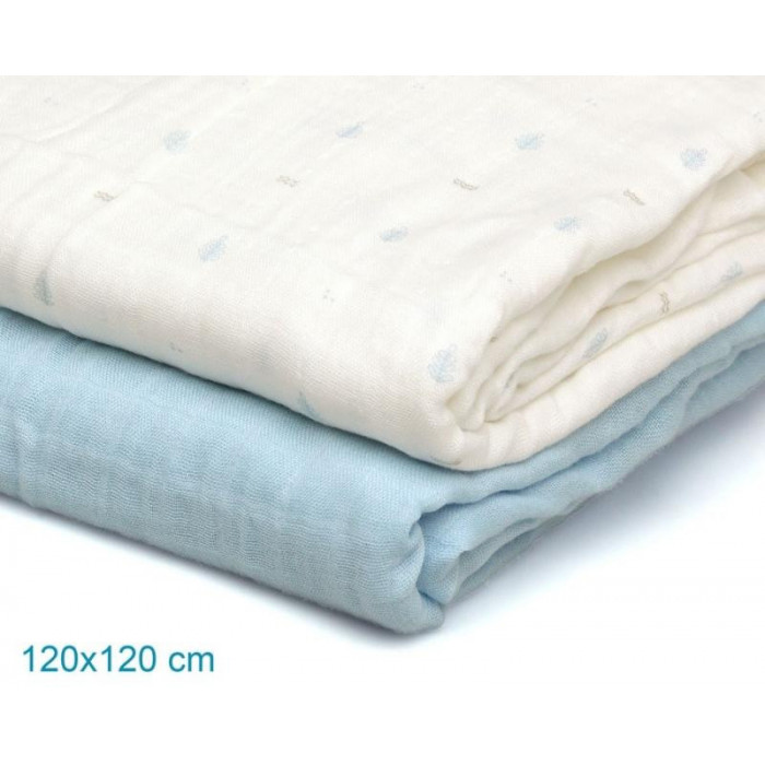 PACK 2 MUSELINAS BAMBU PETIT MOMENTS...