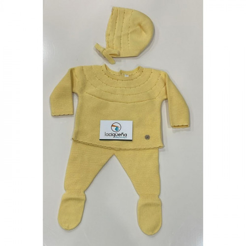 CONJUNTO HILO 3 PIEZAS...