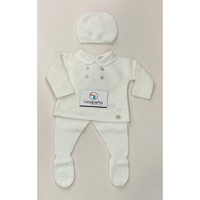 CONJUNTO HILO 3 PIEZAS MONTEFIORALLE...