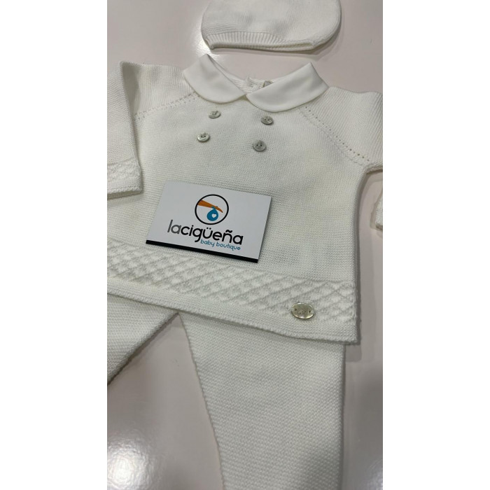 CONJUNTO HILO 3 PIEZAS MONTEFIORALLE...