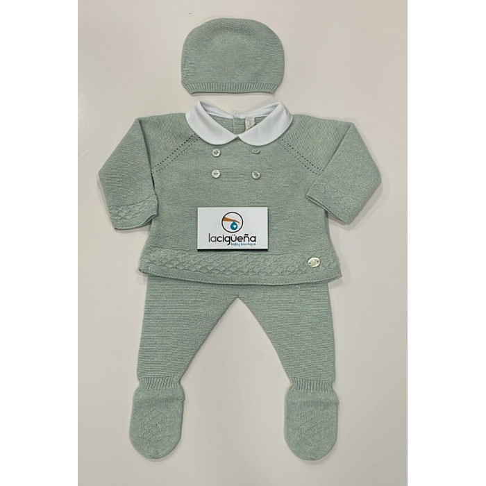 CONJUNTO HILO 3 PIEZAS MONTEFIORALLE...