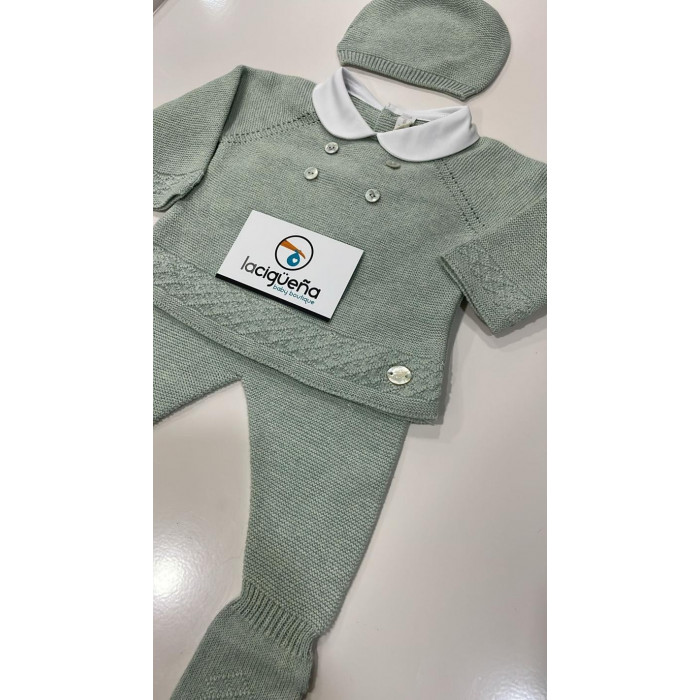 CONJUNTO HILO 3 PIEZAS MONTEFIORALLE...