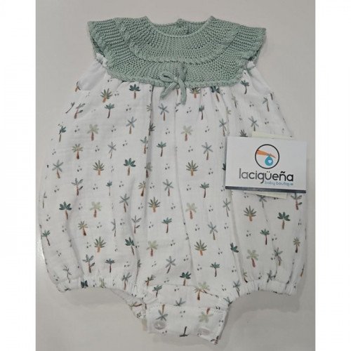 RANITA SIN MANGA HILO VERDE...