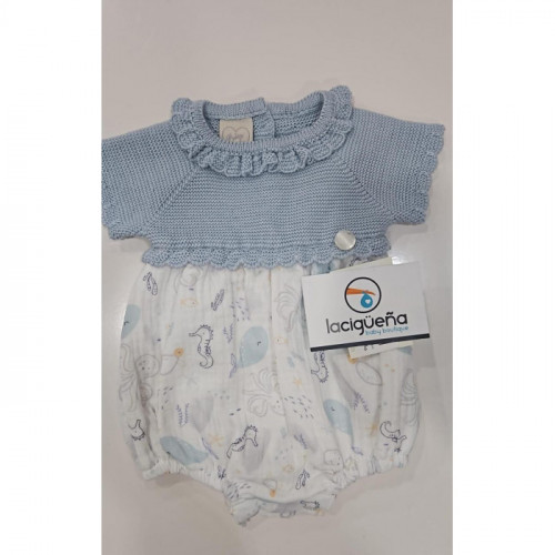 PELELE HILO MANGA CORTA...