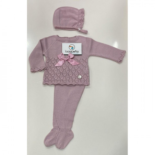 CONJUNTO HILO 3 PIEZAS...