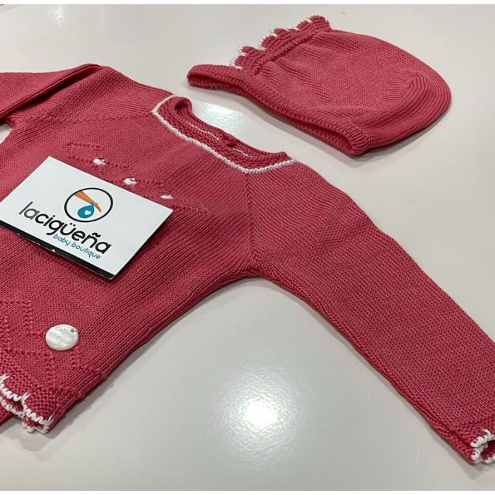 CONJUNTO HILO 3 PIEZAS MANGA LARGA...