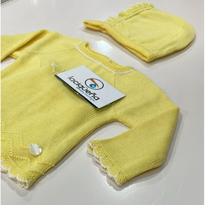 CONJUNTO HILO 3 PIEZAS MANGA LARGA...