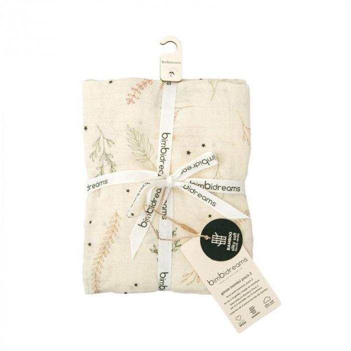 PACK 2 GASAS BAMBU 418 BOTANIC BEIG...