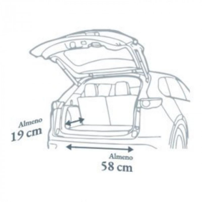 SILLA PASEO QUID 3 GALAXY GREY INGLESINA