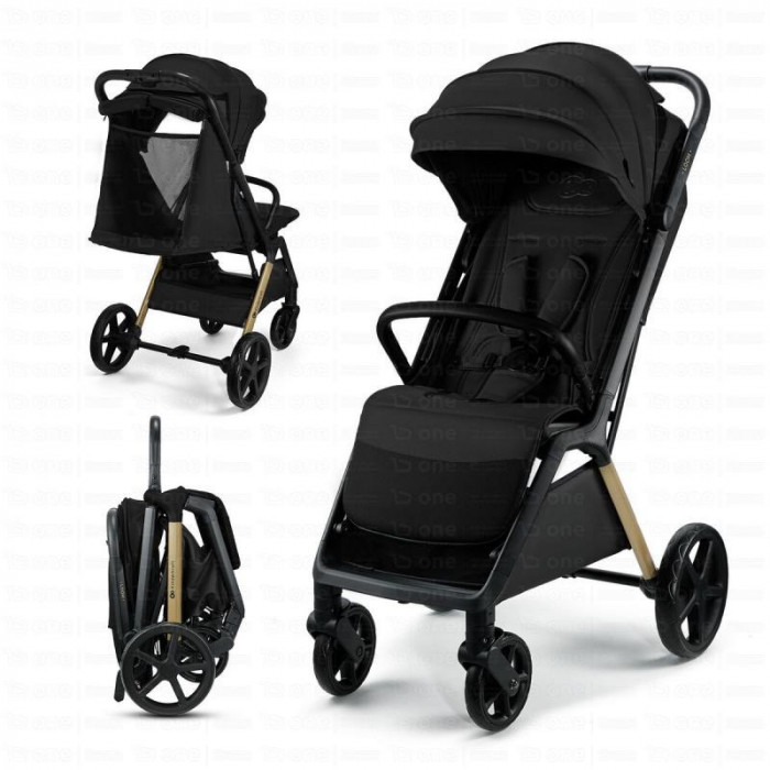 SILLA PASEO LOOM NEGRO KINDERKRAFT