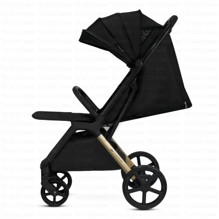 SILLA PASEO LOOM NEGRO KINDERKRAFT