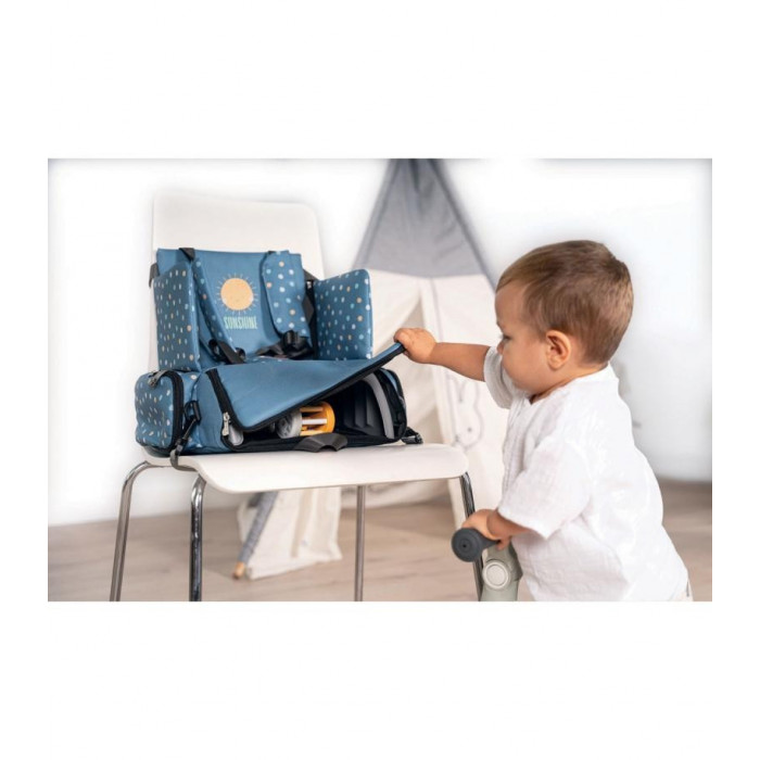 TRONA DE SILLA SUNSHINE AZUL OLMITOS