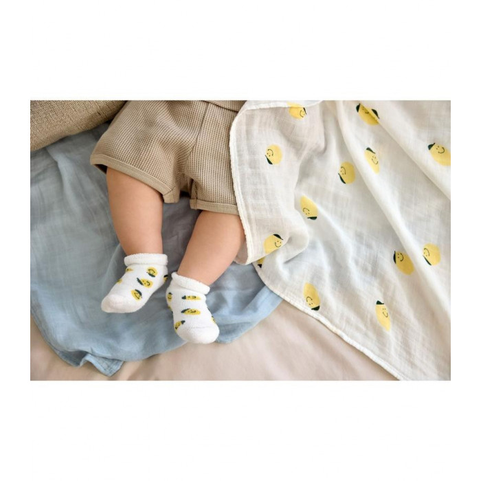 PACK 3 GASAS BAMBOO HAPPY FRUITS...