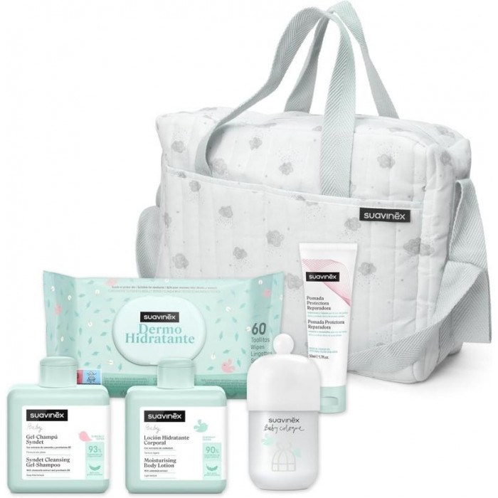 BOLSO COSMETICA AZUL SUAVINEX