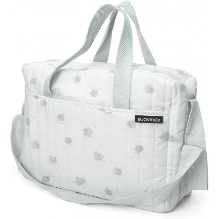 BOLSO COSMETICA AZUL SUAVINEX