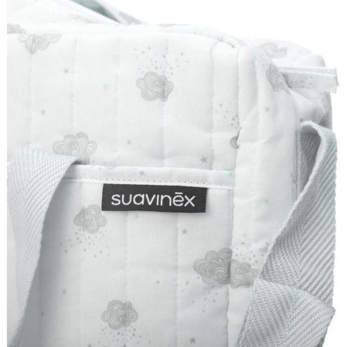 BOLSO COSMETICA AZUL SUAVINEX