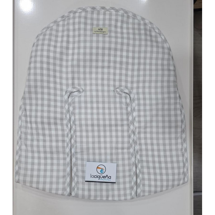 FUNDA SILLA 505 CARAMEL VICHI GRIS...