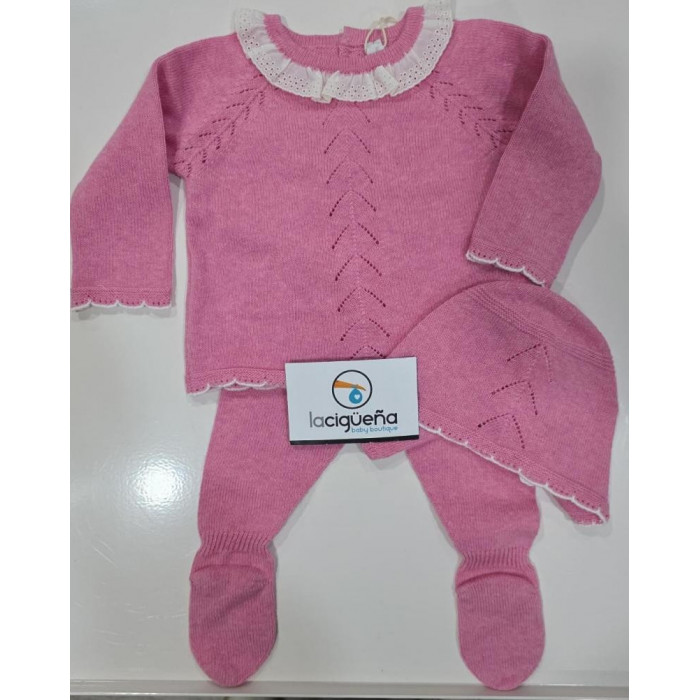 CONJUNTO HILO 3 PIEZAS FRESONARA...