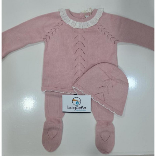 CONJUNTO HILO 3 PIEZAS...