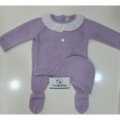 CONJUNTO HILO 3 PIEZAS...