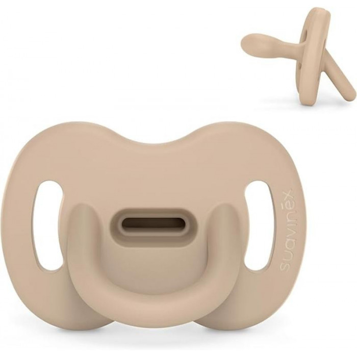 CHUPETE SILICONA FIS SX PRO 0/6 BEIG...