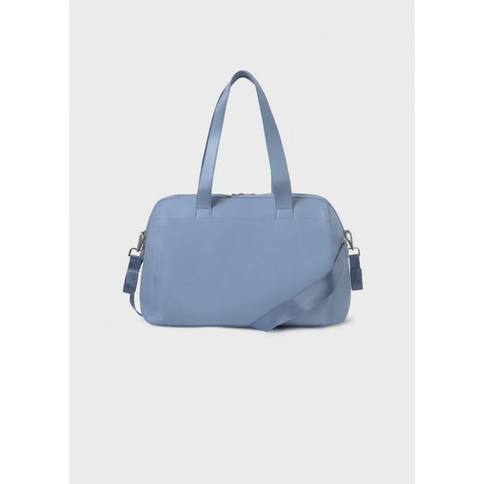 BOLSO SILLA PIEL CELESTE NUBE CELESTE...