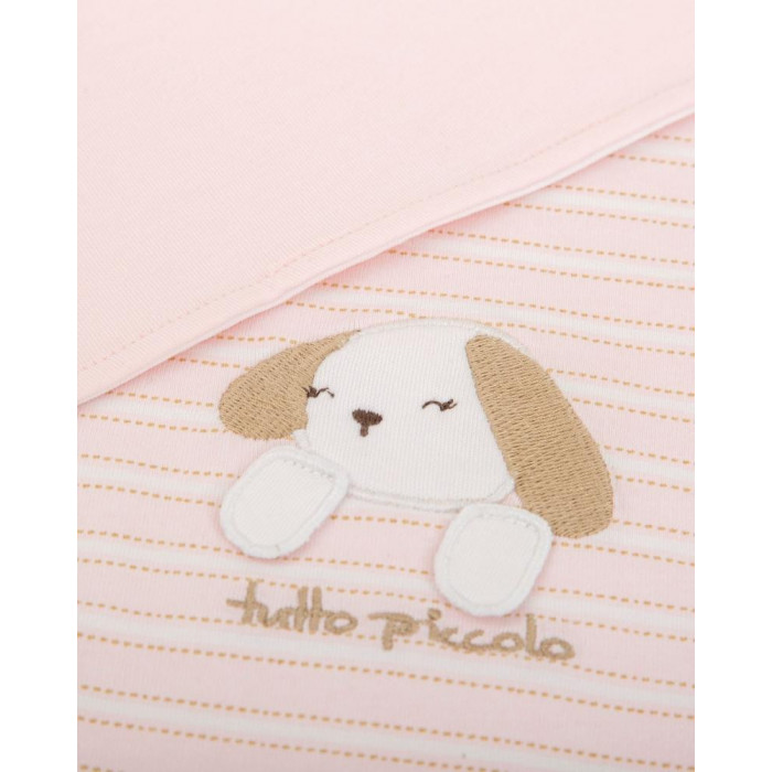 ARRULLO ALGODON FIJI PERRITO ROSA...