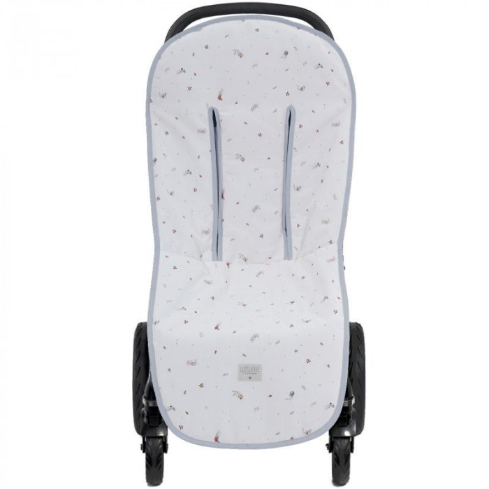 FUNDA SILLA RECTA BASTIAN AZUL UZTURRE