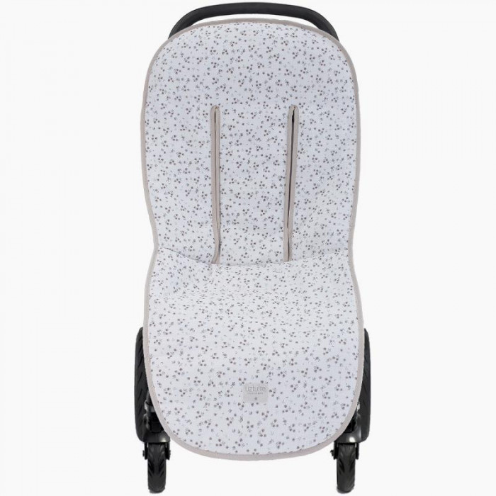 FUNDA SILLA RECTA INES CAMEL UZTURRE