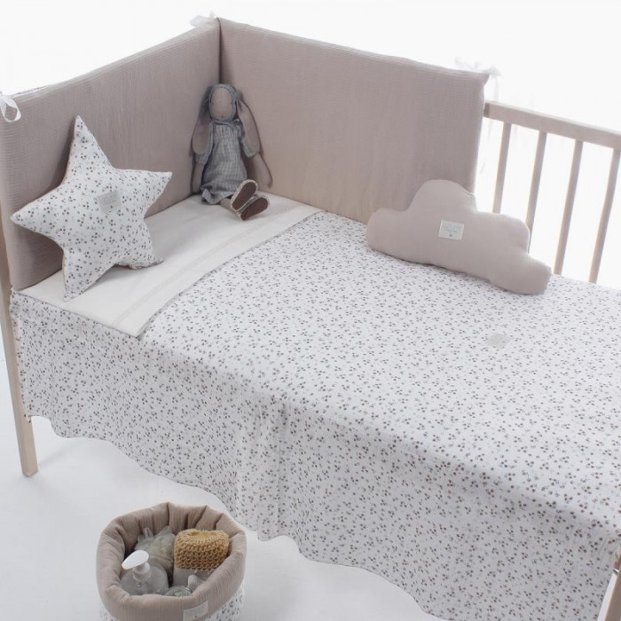 EDREDON+PROTECTOR INES CAMEL UZTURRE