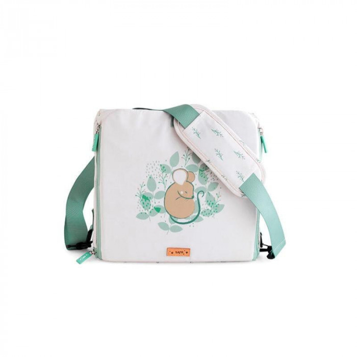 TRONA DE SILLA SPRING COTTAGE VERDE SARO