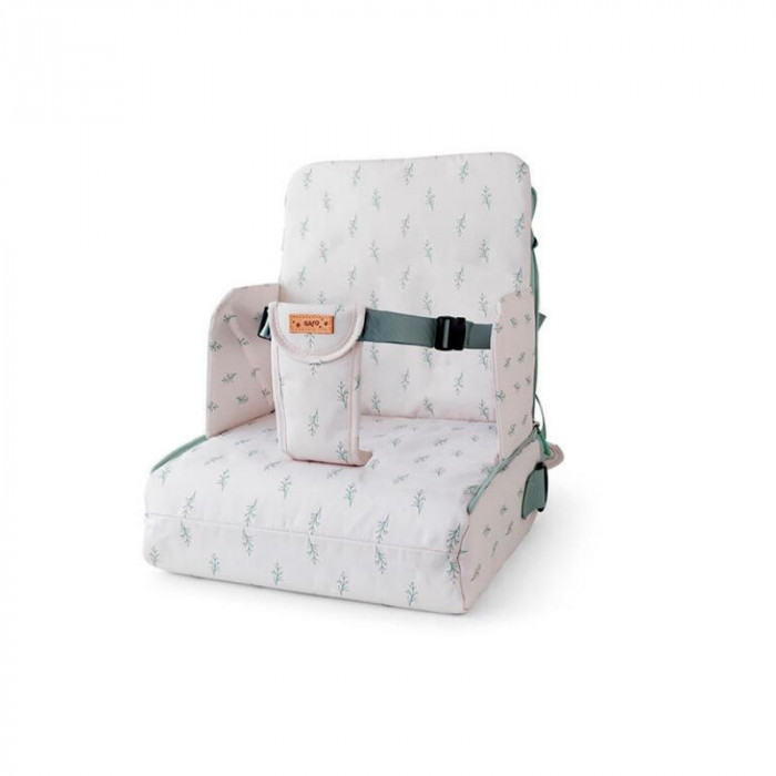 TRONA DE SILLA SPRING COTTAGE VERDE SARO
