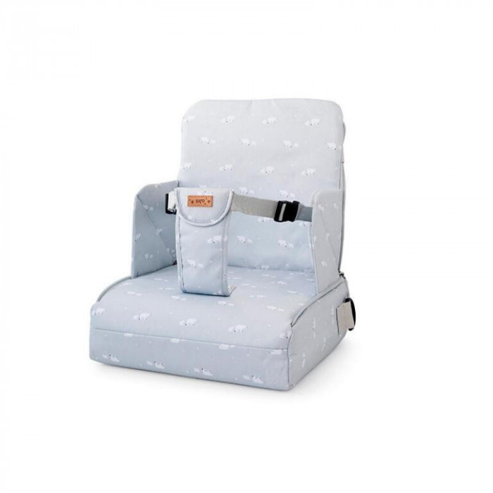 TRONA DE SILLA POLARIS GRIS SARO