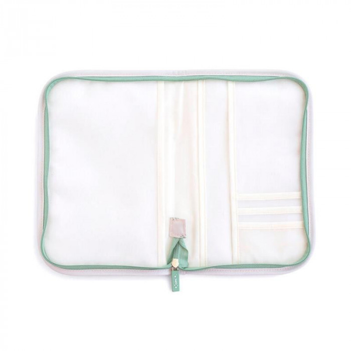 PORTADOCUMENTOS SPRING COTTAGE VERDE...