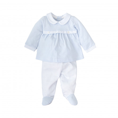 CONJUNTO ALGODON MANGA...