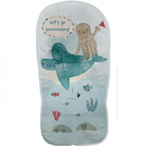 FUNDA SILLA SWIM PECES CTE