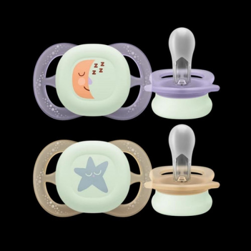 PACK 2 CHUPETES 0/2 ULTRA...