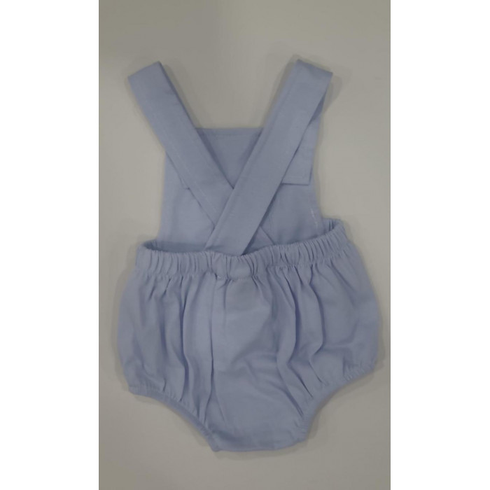 RANITA ALGODON ENCANTO AZUL BABIDU