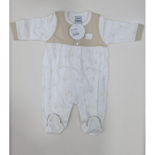 PELELE ALGODON MANGA LARGA...