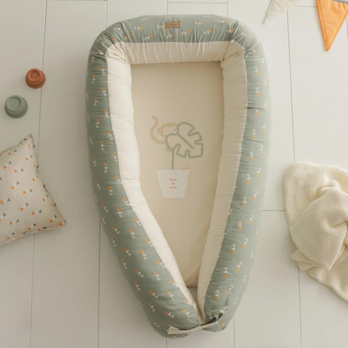 NIDO M.MONKEY BEIG VERDE