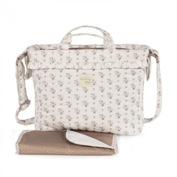 BOLSO SILLA BOTTON FLORES WALKING MUM