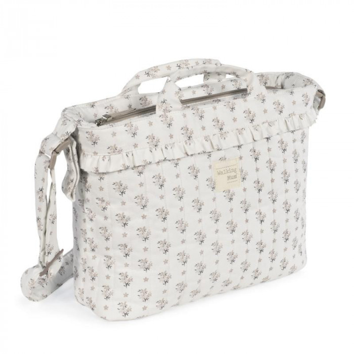 BOLSO SILLA BOTTON FLORES WALKING MUM