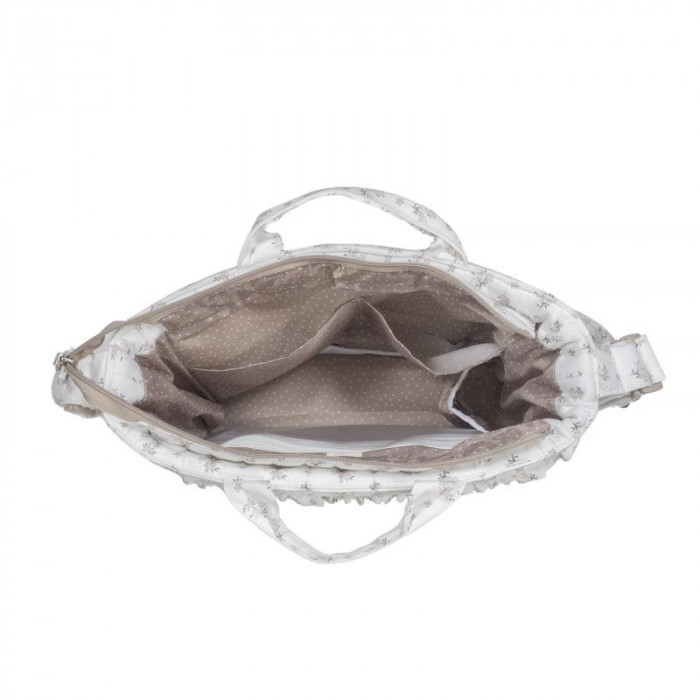 BOLSO SILLA BOTTON FLORES WALKING MUM