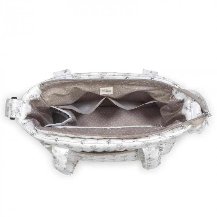 ORGANIZADOR BOTTON FLORES WALKING MUM