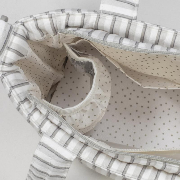 ORGANIZADOR BOTTON RAYAS WALKING MUM